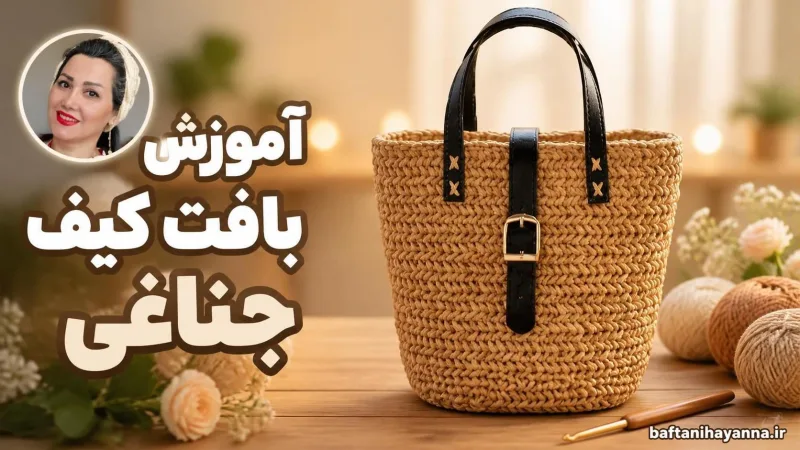 آموزش بافت کيف جناغی